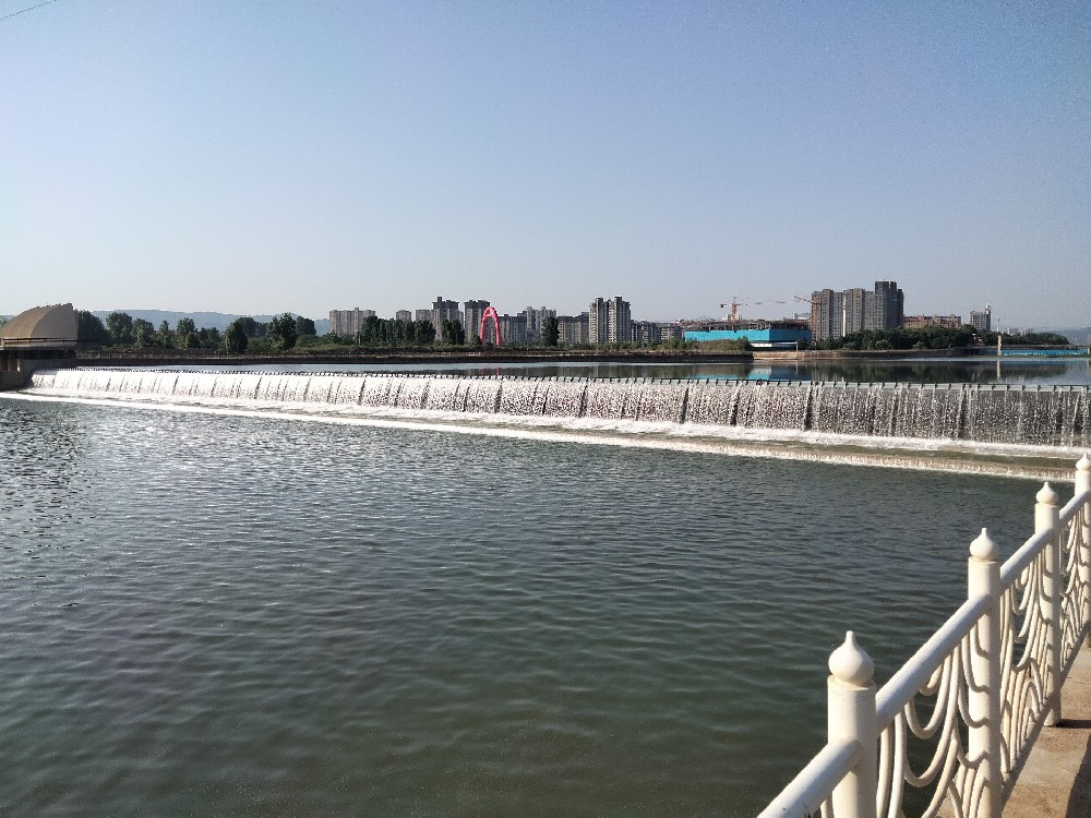 靈寶斷密澗河、弘農(nóng)澗河液壓壩